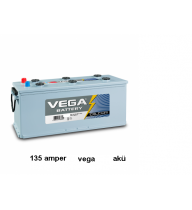 135 Amper Vega Akü